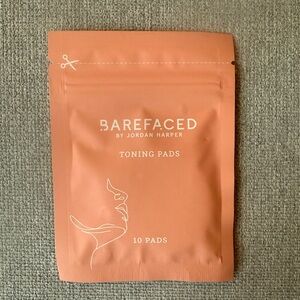 NIB Barefaced Toning Pads